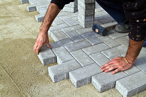 Best Custom Driveway Pavers  in Lampasas, TX